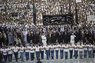 حرکت بزرگترین موکب عزاداران از جنوب عراق به سمت کربلا + فیلم