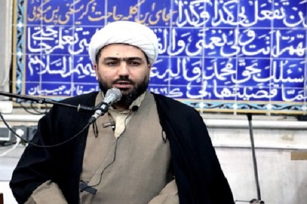 حجت‌الاسلام محمد چقامیرزایی مدیرکل تبلیغات اسلامی استان کرمانشاه