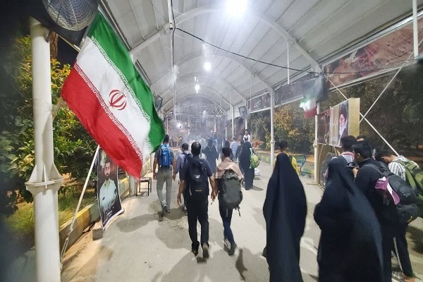 ۸۸ گیت فعال در مرز خسروی به زائران اربعین خدمترسانی میکند ۸۸ گیت فعال در مرز خسروی به زائران اربعین خدمترسانی میکند