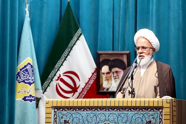 حجت‌الاسلام غفوری امام جمعه کرمانشاه