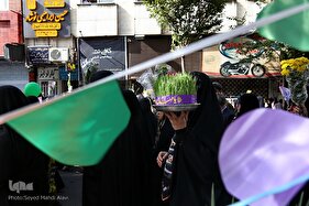 کاروان نمادین ورود حضرت معصومه(س) به قم