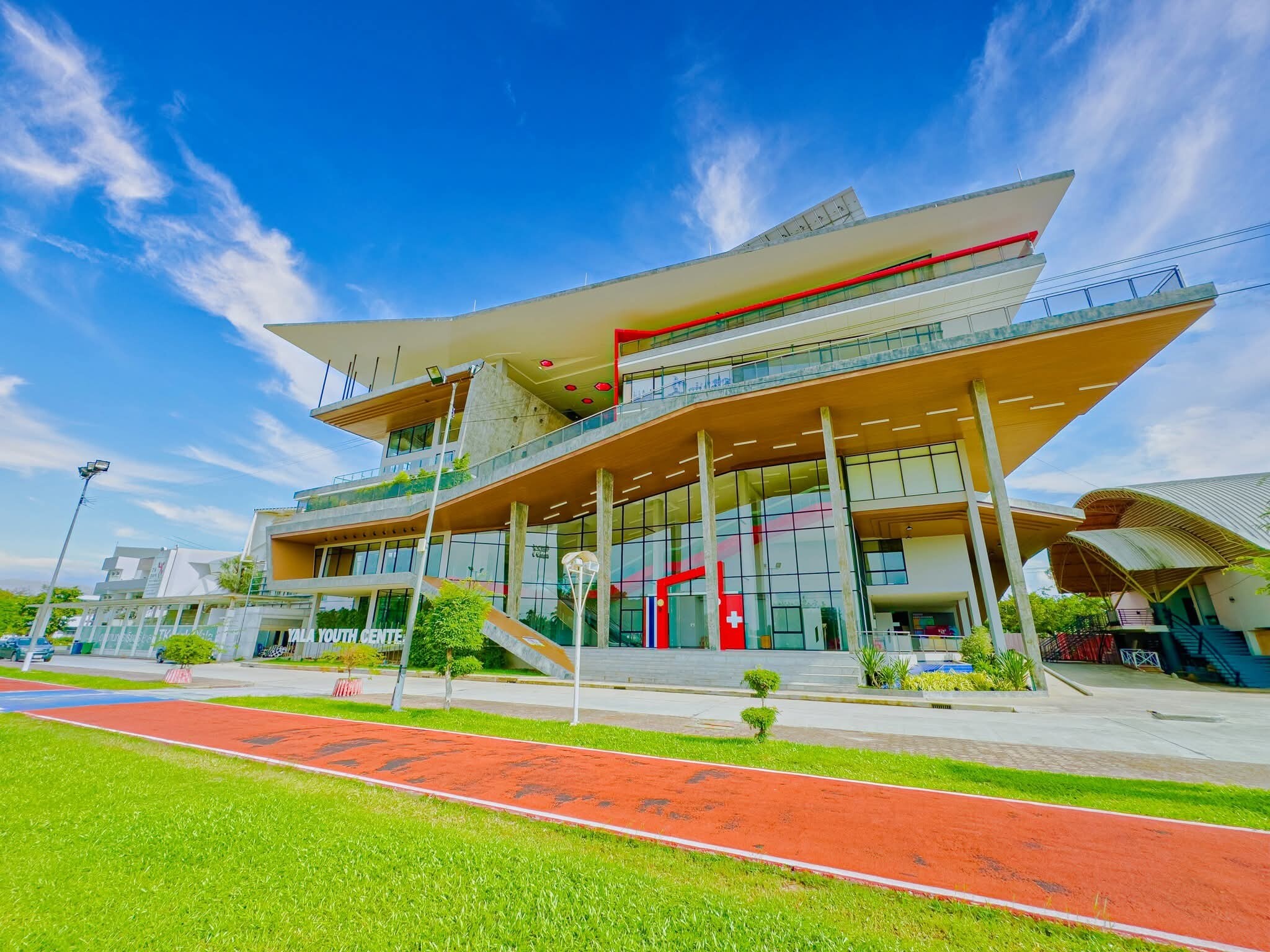 افتتاح «پارک یادگیری یالا» برای جوانان مسلمان تایلند