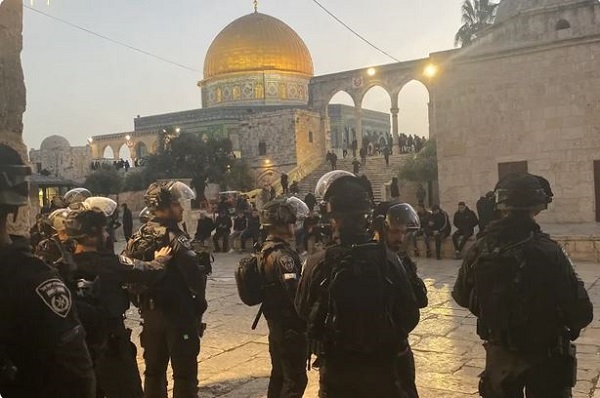 افزایش اقدامات صهیونیست‌ها علیه مسلمانان در مسجدالاقصی پس از شروع جنگ در غزه