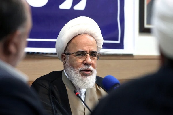 حجت‌الاسلام غفوری امام جمعه کرمانشاه