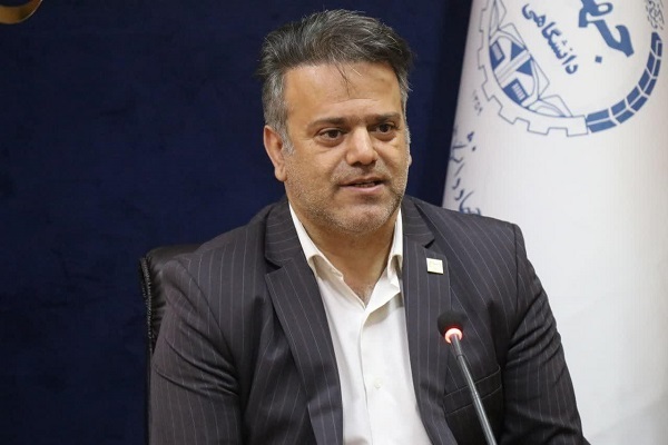 مسلم حدیدی رئیس سازمان جهاددانشگاهی استان کرمانشاه