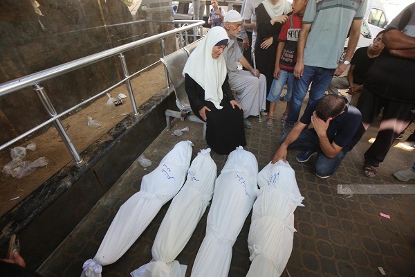 شهادت 75 نفر در غزه طی 24 ساعت گذشته