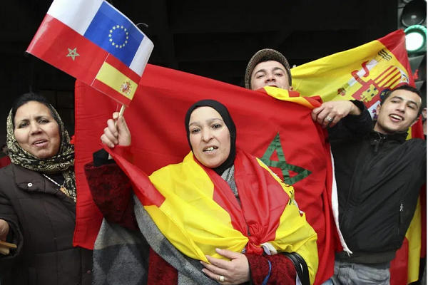 حمایت احزاب باسک از مهاجران مسلمان در اسپانیا