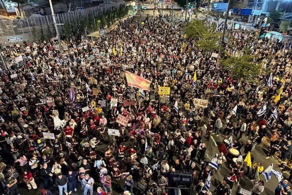 از ادامه اعتراضات گسترده علیه کابینه نتانیاهو تا حمله رژیم صهیونیستی به سوریه