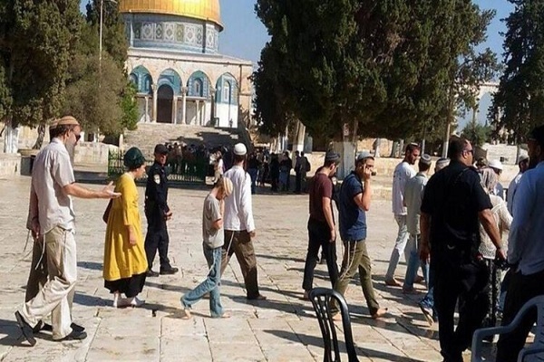 هشدار درباره یورش بزرگ صهیونیست‌ها به مسجدالاقصی
