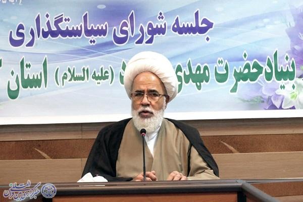 حجت‌الاسلام غفوری امام جمعه کرمانشاه