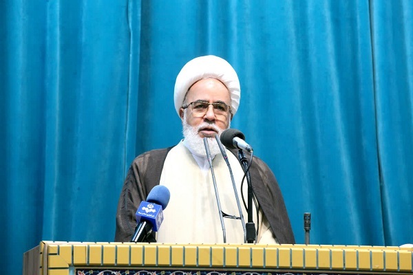 حجت‌الاسلام غفوری امام جمعه کرمانشاه