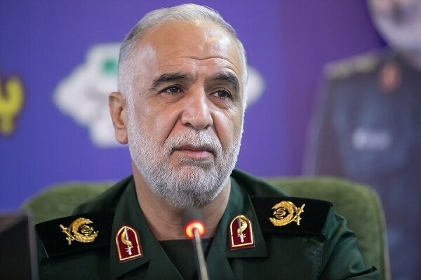 سردار بهمن ریحانی فرمانده سپاه نبی‌اکرم(ص) استان کرمانشاه