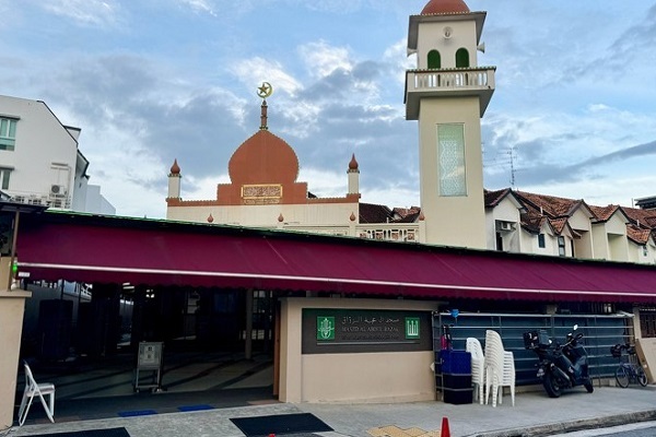 گرامیداشت شصتمین سالگرد تأسیس مسجد کویتی‌ها در سنگاپور