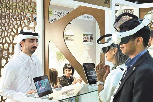 مشارکت بوستان قرآنی قطر در نمایشگاه ابوظبی