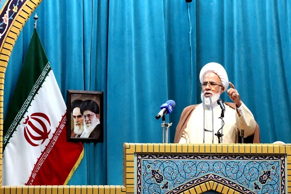 حجت‌الاسلام غفوری امام جمعه کرمانشاه