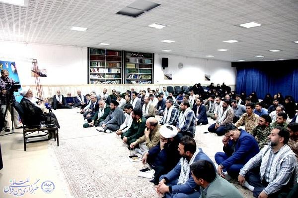 حجت‌الاسلام غفوری امام جمعه کرمانشاه