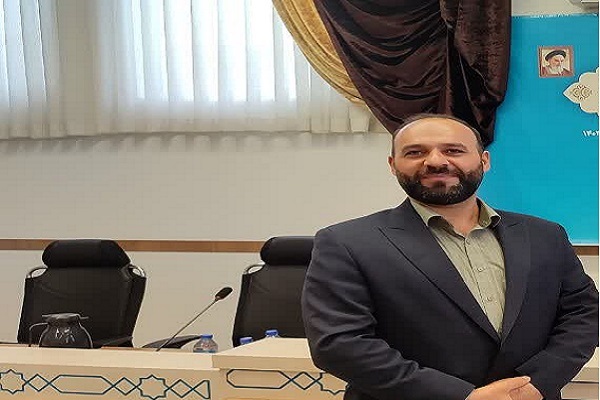 سیدخسرو معراجی مدیر بنیاد فرهنگی حضرت مهدی موعود(عج) شهرستان کرمانشاه