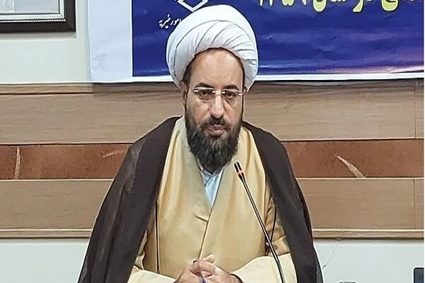 حجت الاسلام مهدی عبدی شورای هماهنگی تبلیغات اسلامی استان کرمانشاه