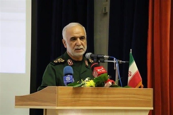 سردار بهمن ریحانی فرمانده سپاه استان کرمانشاه سردار بهمن ریحانی فرمانده سپاه استان کرمانشاه