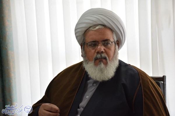 حجت‌الاسلام حجت الله سروری ستاد هماهنگی کانون های مساجد استان کرمانشاه