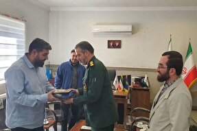 عوامل تولید «مستند مرزداران صادق» تجلیل شدند