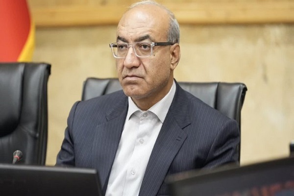 منوچهر حبیبی استاندار کرمانشاه