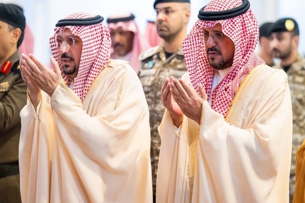 اقامه نماز باران در سراسر عربستان