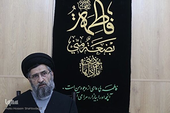 فیلم | دفاع حضرت زهرا(س) از امیرالمؤمنین(ع) در خطبه فدکیه