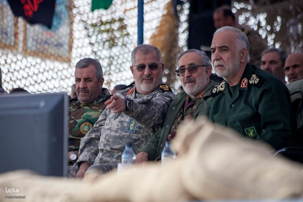 رزمایش امنیتی نیروی زمینی سپاه در غرب کشور