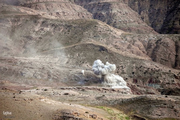 رزمایش امنیتی نیروی زمینی سپاه در غرب کشور