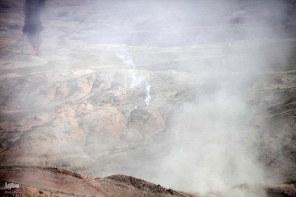 رزمایش امنیتی نیروی زمینی سپاه در غرب کشور