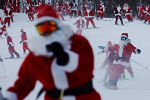 Meilleures photos du Père Noël en 2021