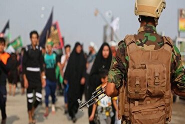Tawagar Abbas Brigade Wajen Samar Da Tsaron Bikin Ashura na Imam Husaini