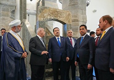 Al –Sudani ya bude Masallacin Al-Nuri da Shahararriyar Al-Hadba Minaret