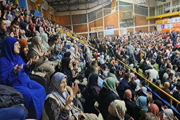 Dengan Kehadiran Qari Iran, Malam bersama Alquran di kota Kakani, Bosnia dan Herzegovina