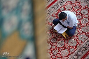 د حمید رضااحمدی وفا په زړه پورې غږ سره د قرآن د یولسمې سپارې ترتیل تلاؤت
