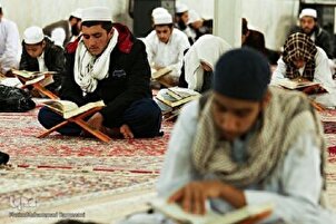 د قرآن د څوارلسمې سپارې د ترتیل تلاؤت، د حمید رضااحمدی وفا په زړه پورې غږ سره