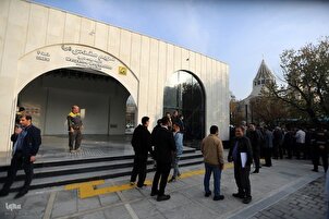 Маросими ифтитоҳи истгоҳи метрои “Марями Муқаддас (с)”