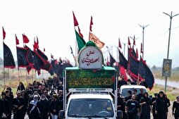 İmam Hasan Askeri’nin şehadeti vesilesiyle ziyaretçiler Samarra’ya doğru hareket ediyor