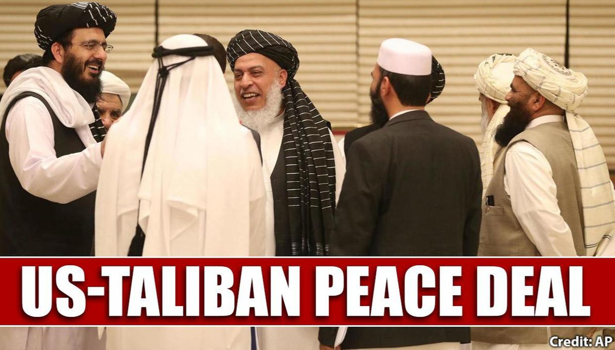 امریکہ اور طالبان کا معاہدہ کھٹائی میں