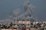 اسرائیل کی غزہ میں وحشیانہ بمباری جاری، مزید 103 فلسطینی شہید