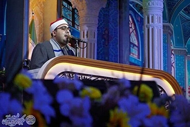 سنندج کی مسجد قبا میں محفل انس باقرآن