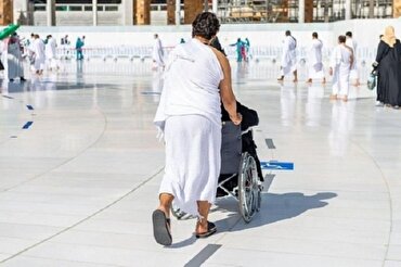 麦加禁寺为残疾人行动提供了便利