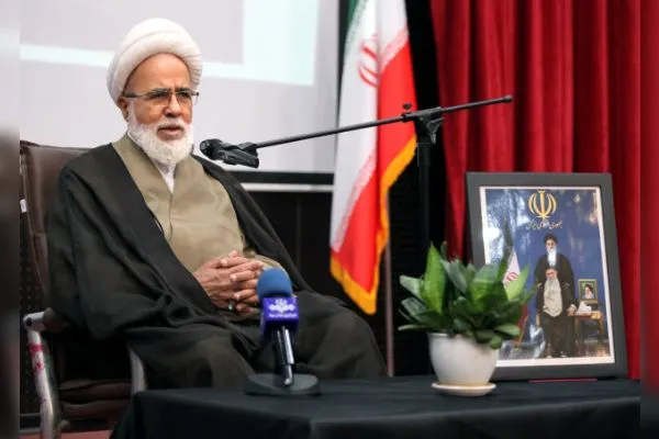 حجت‌الاسلام والمسلمین حبیب‌الله غفوری نماینده ولی فقیه در استان کرمانشاه 
