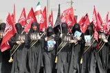 حال و هوای مسجد مقدس جمکران در روز شهادت امام حسن عسکری(ع)
