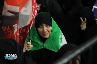 گرامیداشت چهلمین روز تدفین رهبر شهید در قم