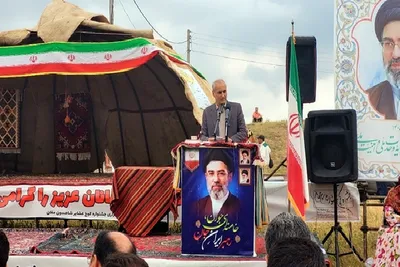 جشنواره «کوچ عشایر شاهسون» در جعفرآباد مغان