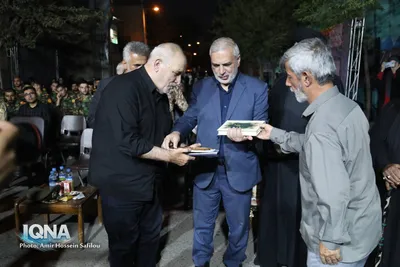 محفل انس با قرآن یادواره شهید والامقام حسین جلالی‌ثانی