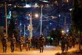 حمله صهیونیست‌ها به نمازگزاران مسجدی در بیت لحم