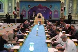 حضور جامعه قرآنی در مسجد جمکران و تجدیدعهد با صاحب‌الزمان(ع)